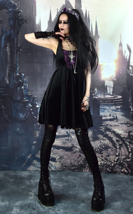 Lady Boleyn Mini Dress