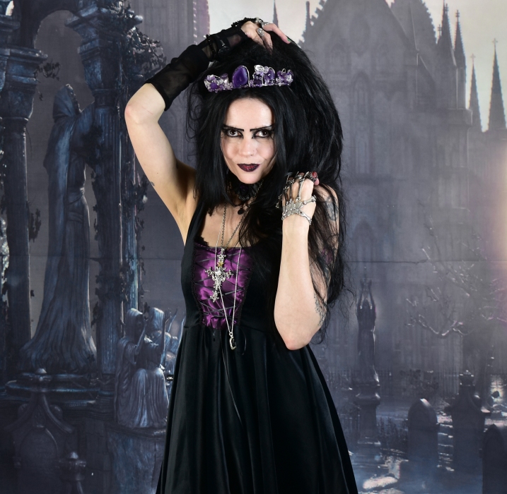 Lady Boleyn Mini Dress