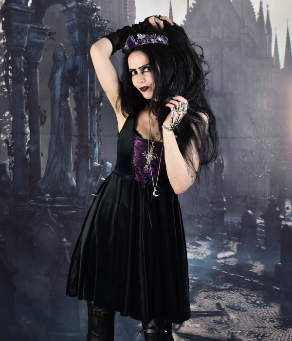 Lady Boleyn Mini Dress