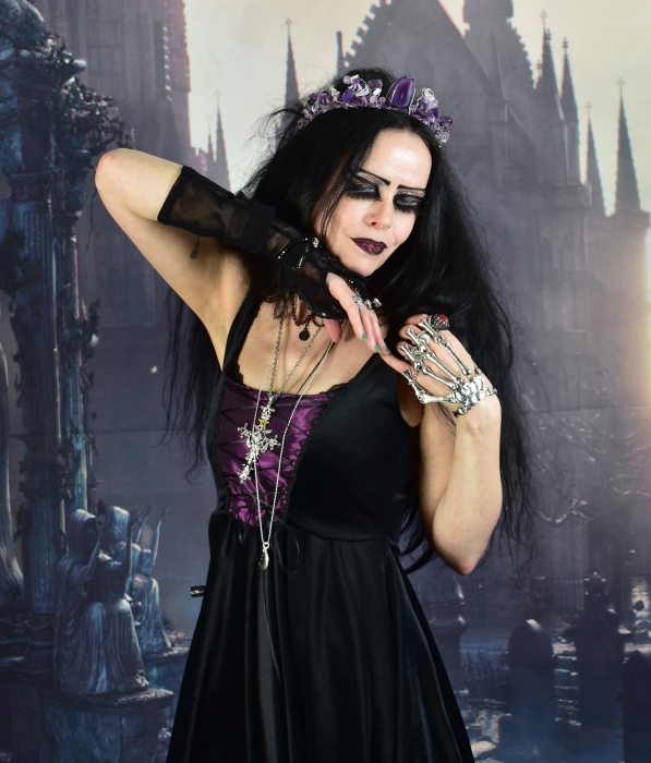 Lady Boleyn Mini Dress