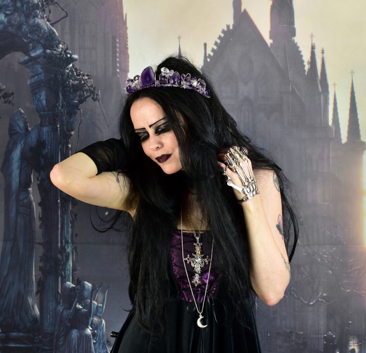 Lady Boleyn Mini Dress