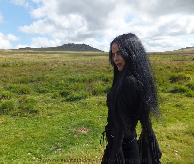 Renaissance Mesh Maiden Top