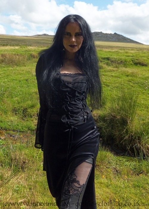 Renaissance Mesh Maiden Top