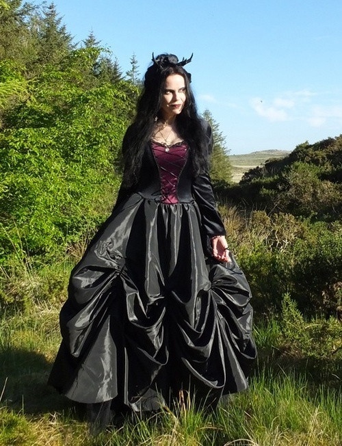 Tinuviel Gown Gowns Moonmaiden Gothic Clothing