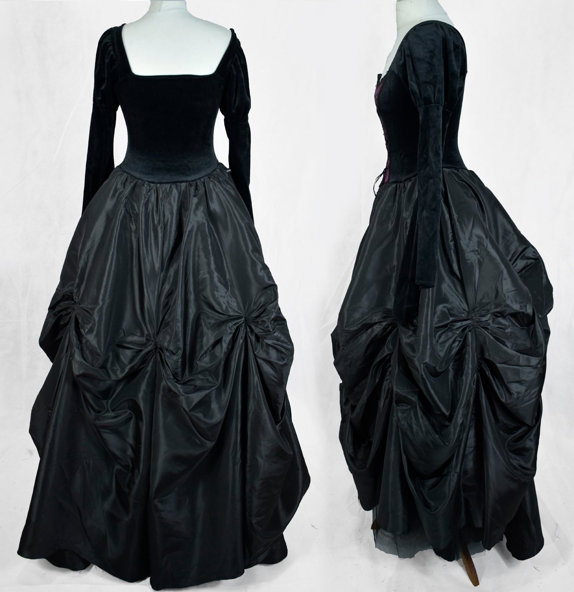 black witchy dresses