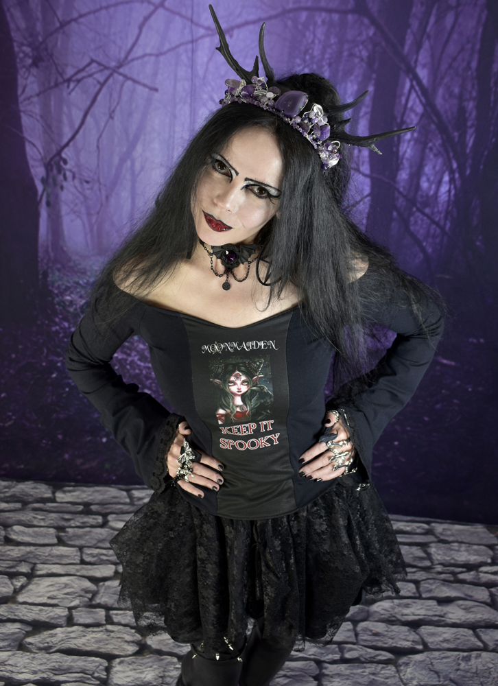 Keep it Spooky Raven Top