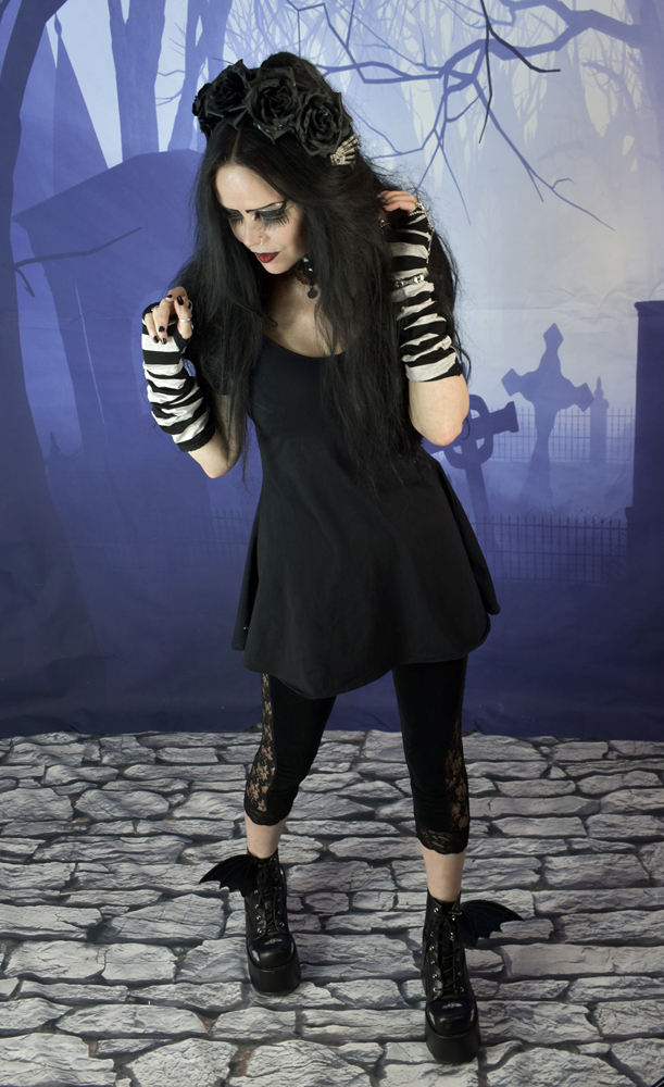 Nevermore Mini Dress