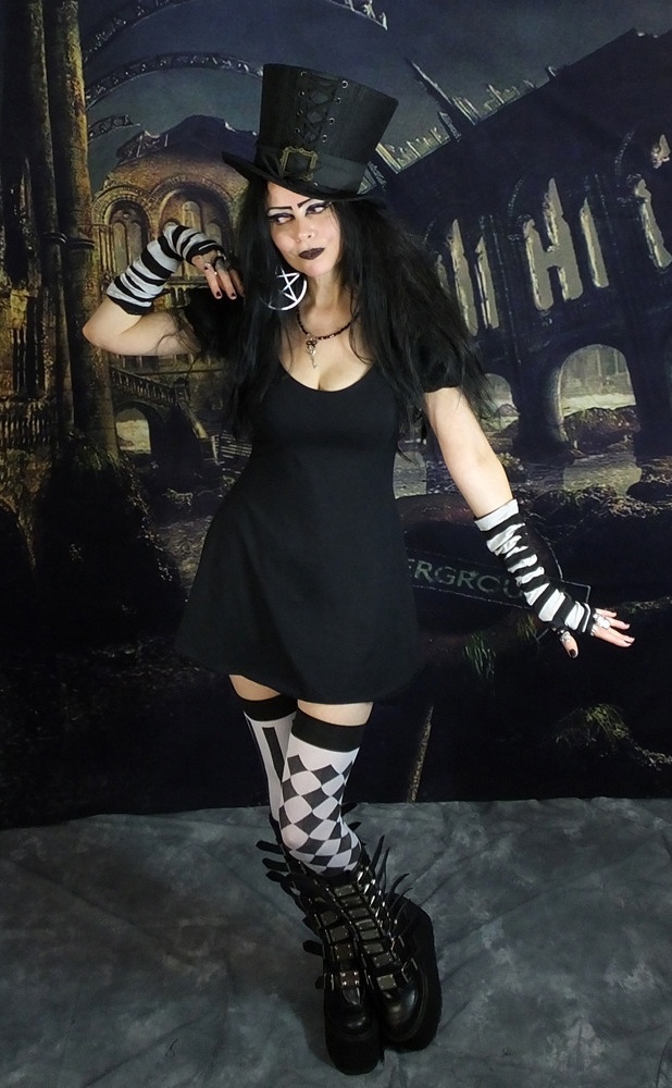 Nevermore Mini Dress