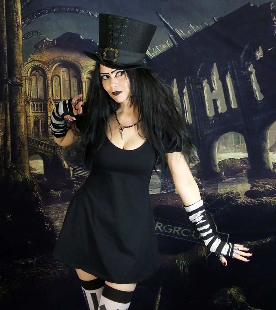 Nevermore Mini Dress