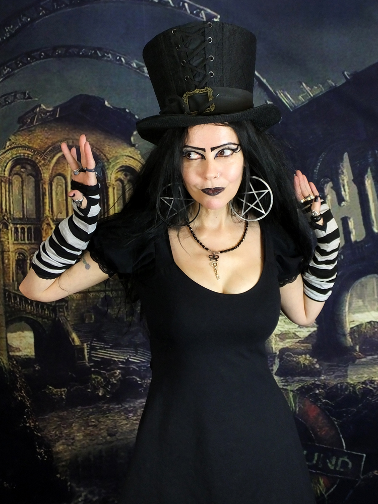 Nevermore Mini Dress