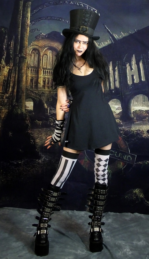 Nevermore Mini Dress