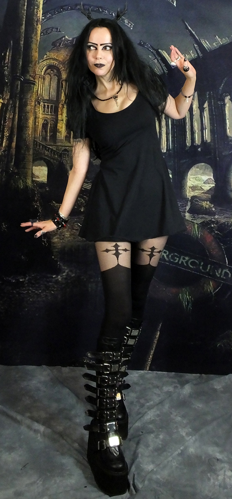 Nevermore Mini Dress