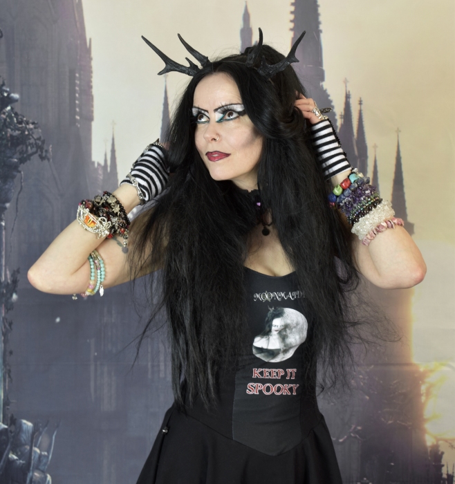 Keep it Spooky Minidress