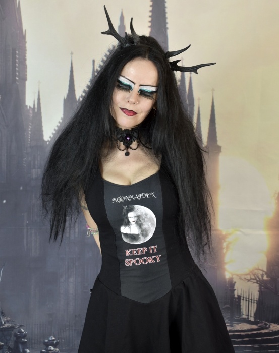 Keep it Spooky Minidress