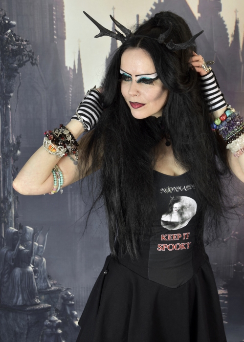 Keep it Spooky Minidress