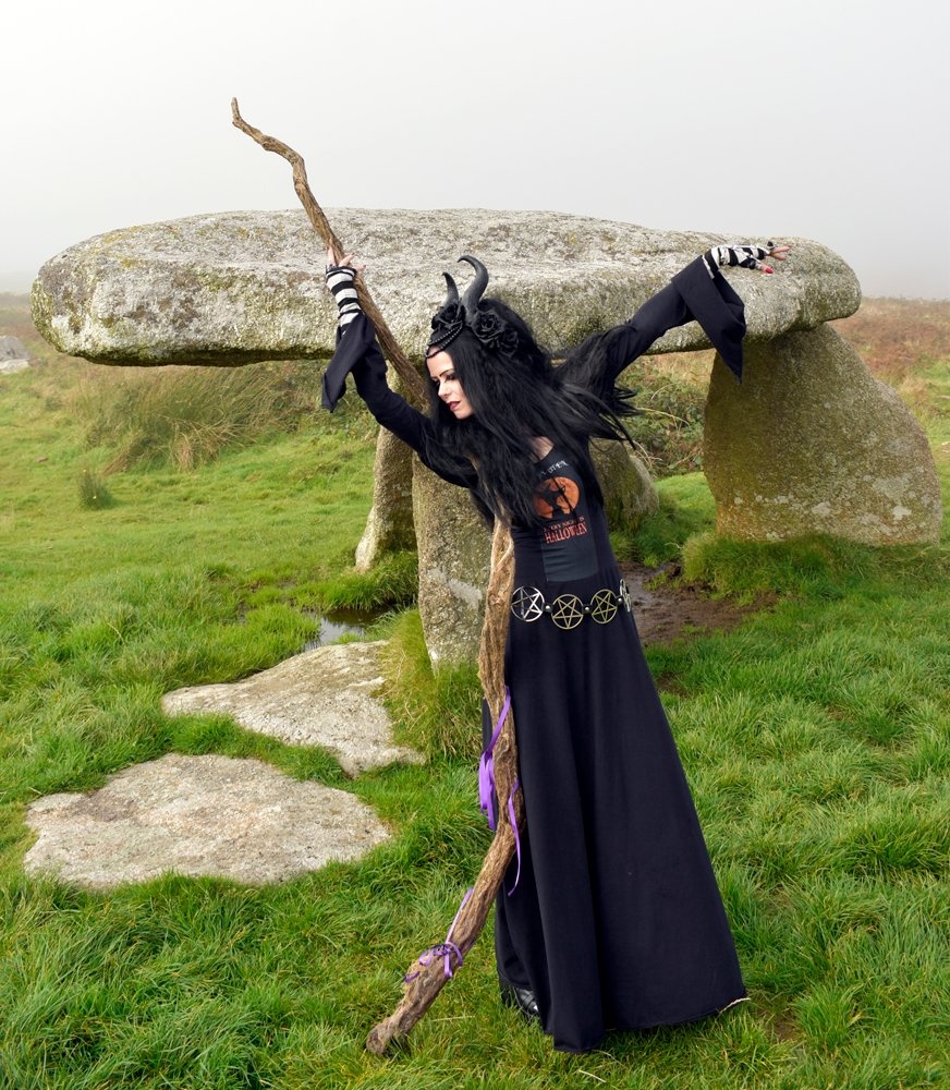 Every Night is Halloween Dress