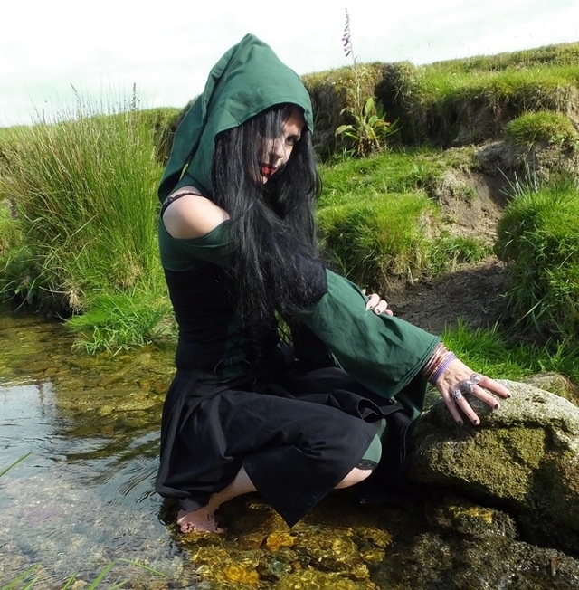 Elven Huntress Dress