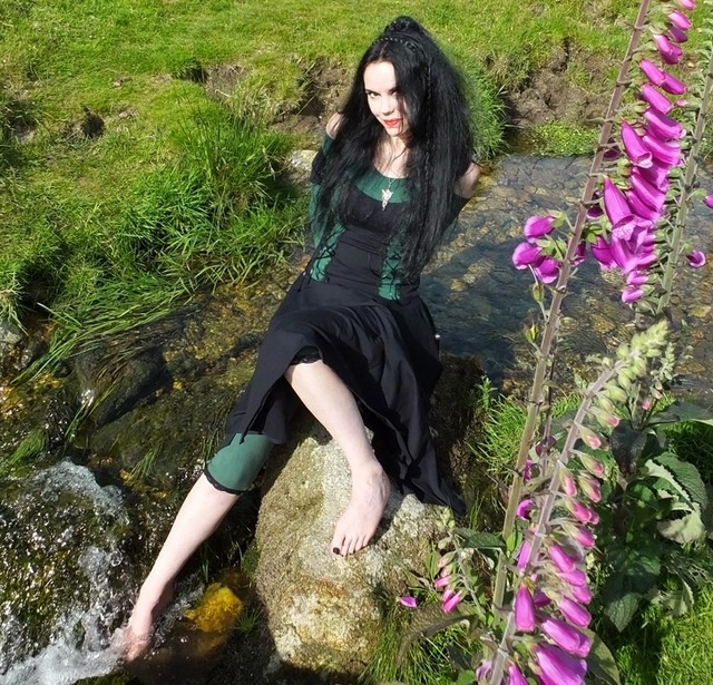 Elven Huntress Dress