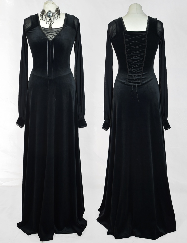 Bellmaiden Dress by Moonmaiden Gothic Clothing