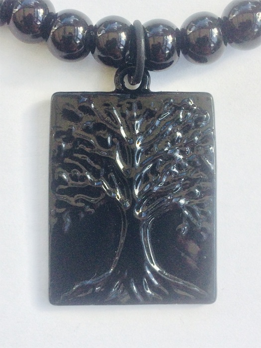 My Beautiful Gothic Tree Of Night Choker Necklace