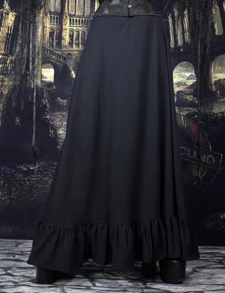 Witch's Tears Skirt by Moonmaiden Gothic Clothing