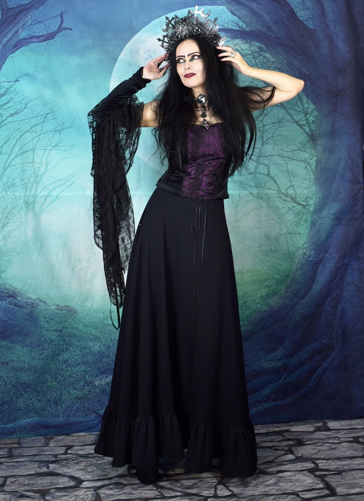Basic Witch Bodice by Moonmaiden Gothic Clothing