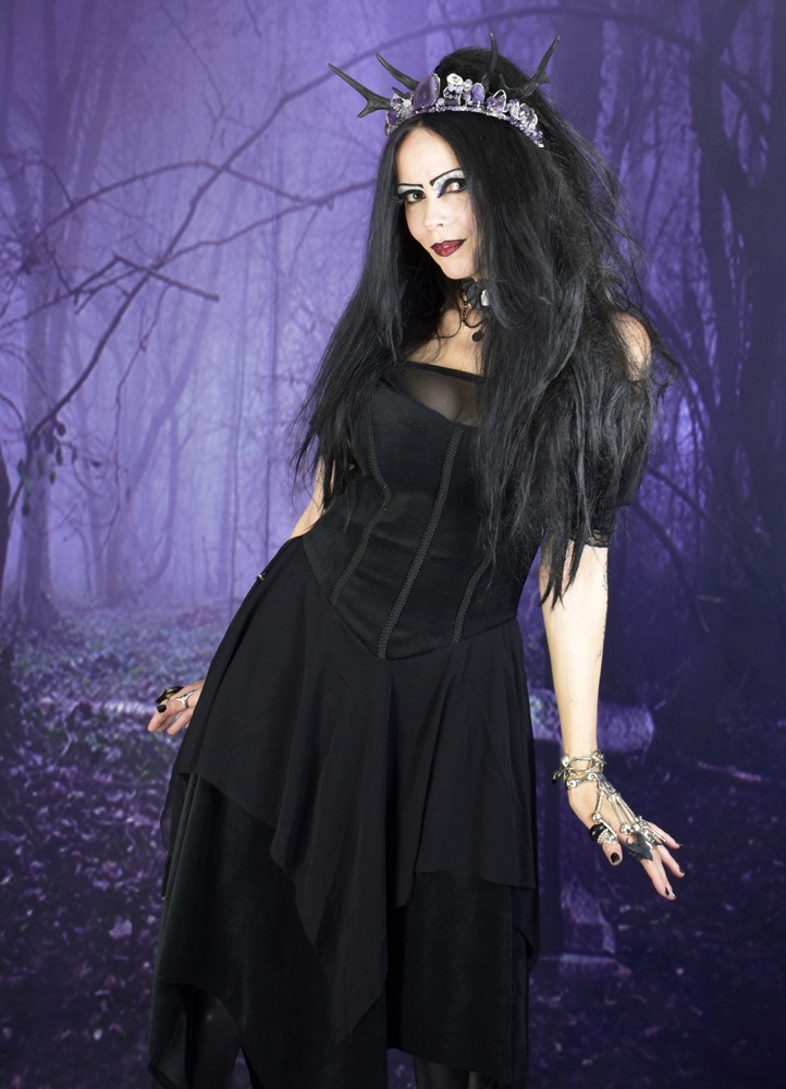Gotherella Dress by Moonmaiden Gothic Clothing