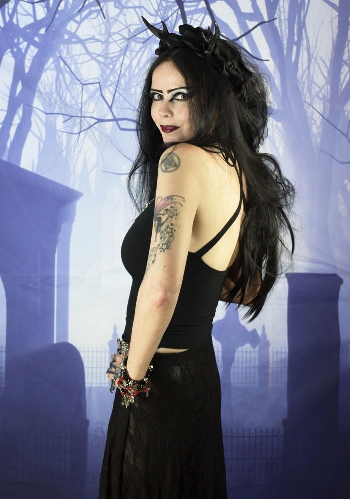 Baba Yoga Bodice by Moonmaiden Gothic Clothing