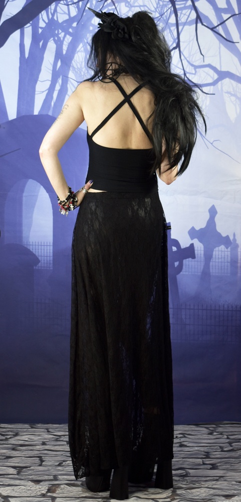 Baba Yoga Bodice by Moonmaiden Gothic Clothing