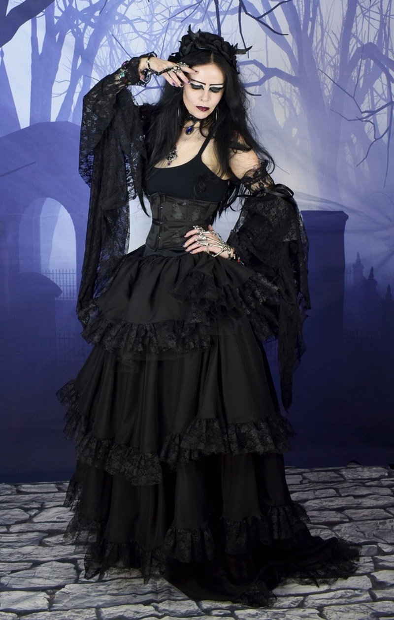 Baba Yoga Bodice by Moonmaiden Gothic Clothing