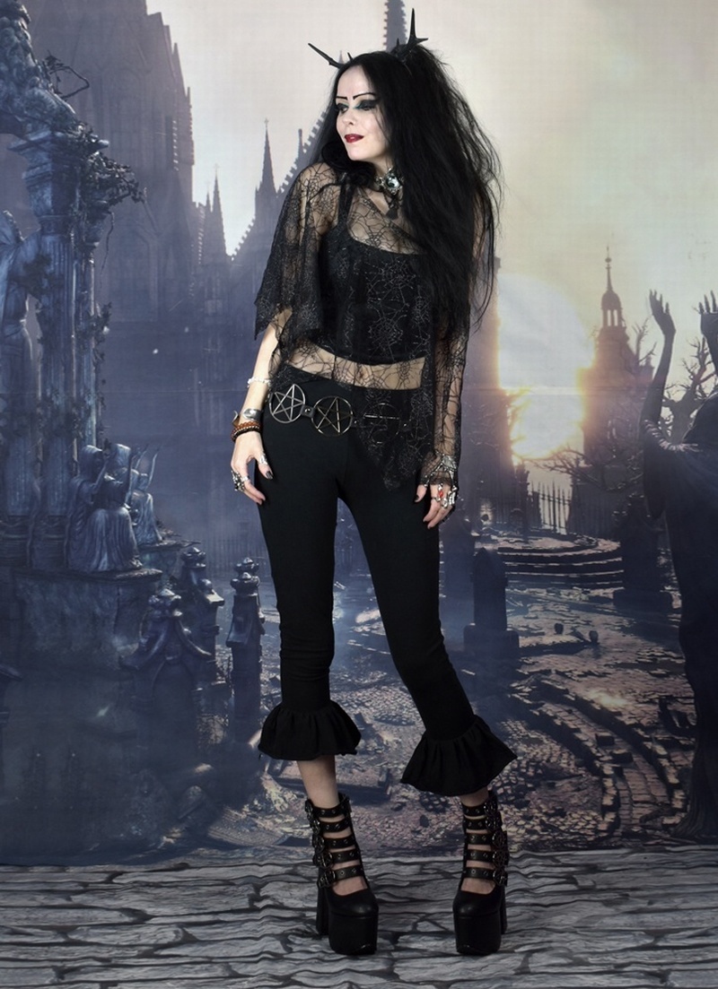 Baba Yoga Bodice by Moonmaiden Gothic Clothing