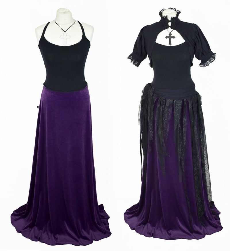 Baba Yoga Bodice by Moonmaiden Gothic Clothing