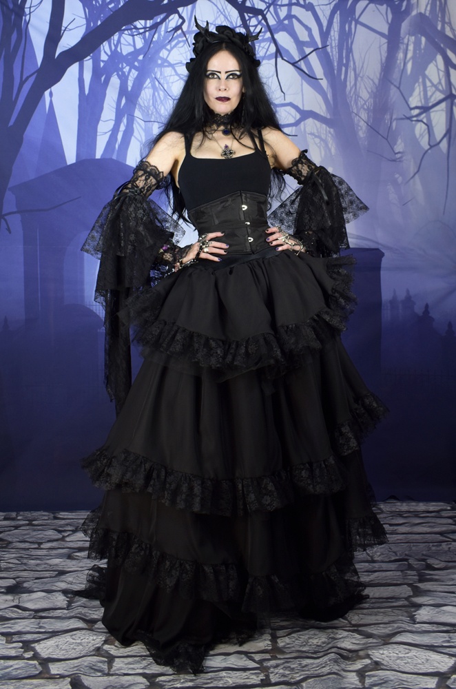 Walpurgis Gloves by Moonmaiden Gothic Clothing