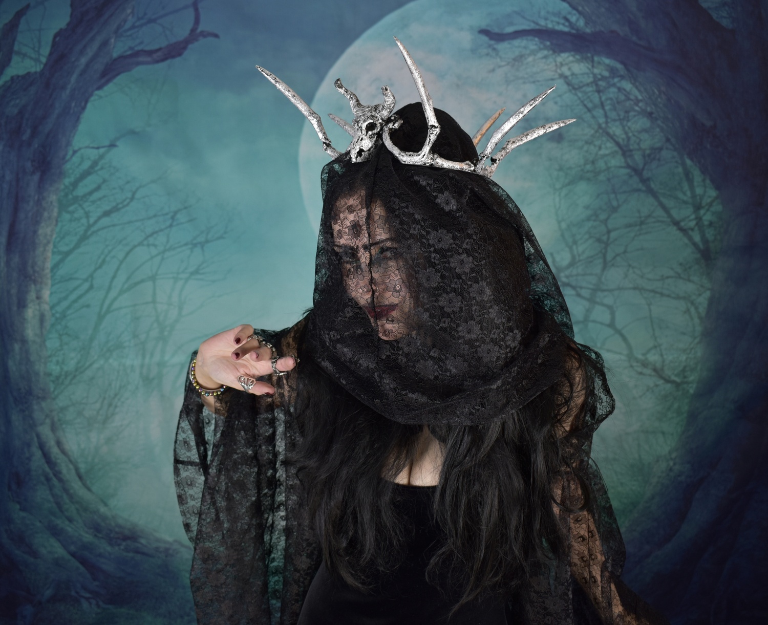 Funerialle Bolero by Moonmaiden Gothic Clothing