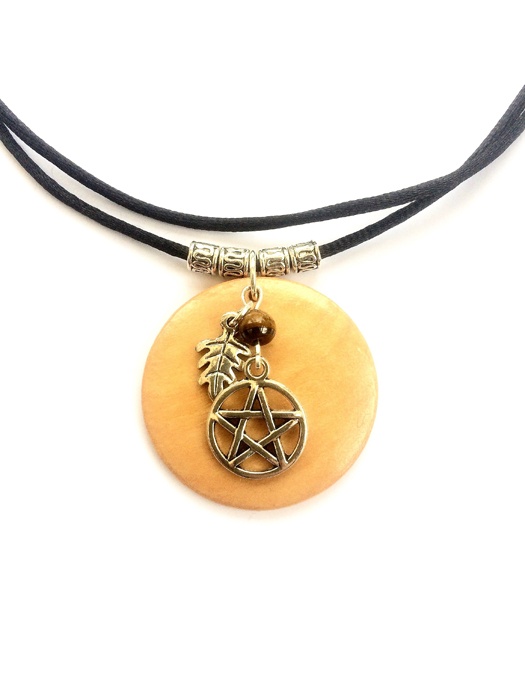 Silver hotsell pentacle pendant