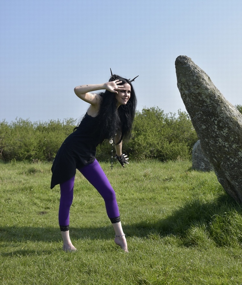 Wonderfully Witchy Leggings