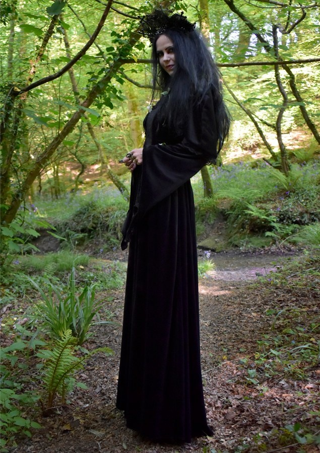 Adella Coat - bloodborne inspired steampunk goth coat by Moonmaiden Gothic Clothing