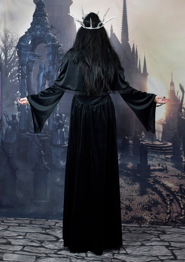 Adella Coat - bloodborne inspired steampunk goth coat by Moonmaiden Gothic Clothing