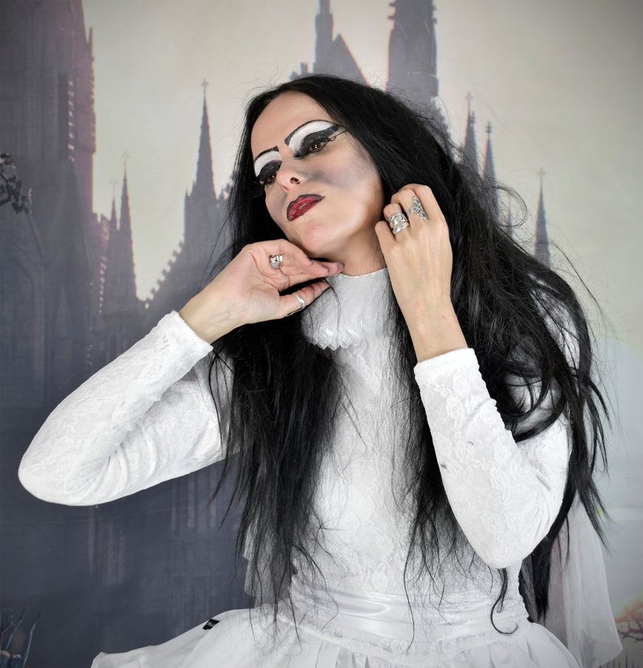 Yharnam Pthumerian Queen Gown - Bloodborne steampunk cosplay costume by Moonmaiden Gothic Clothing