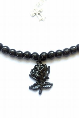 The Black Rose  Choker or necklace