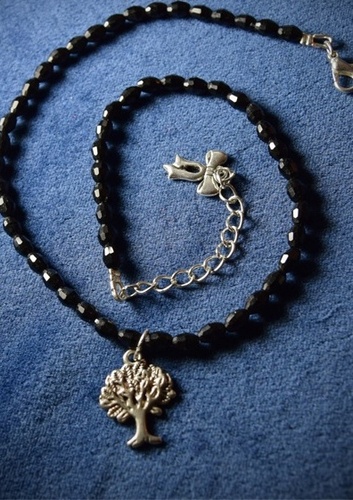 My Beautiful Gothic Tree of Life Adjustable Necklace