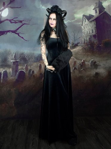 Countess Morgana Strapular Dress
