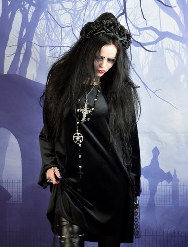 Moonshadow Bethian Minidress