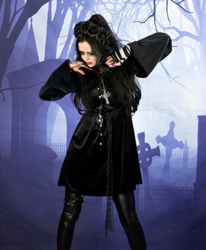 Moonshadow Bethian Minidress