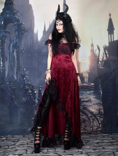 Dios De La Muerte Dress