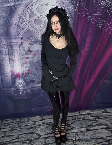Darkest Midnight Minidress