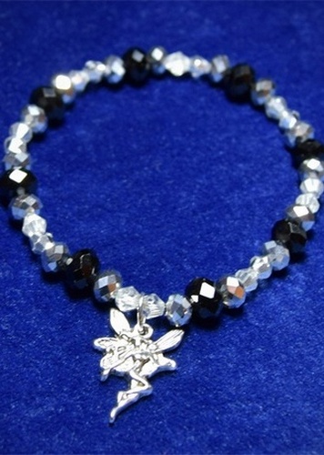 My Beautiful Gothic Faery Stretch Bracelet