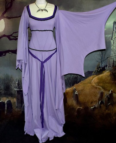 Lily Munster Deluxe Gowns Showcase