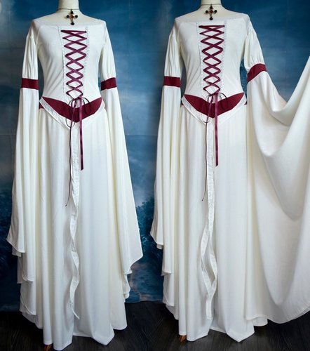 Custom Guinevere Gown