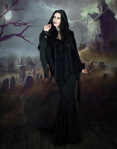 Witchy Kai Poncho